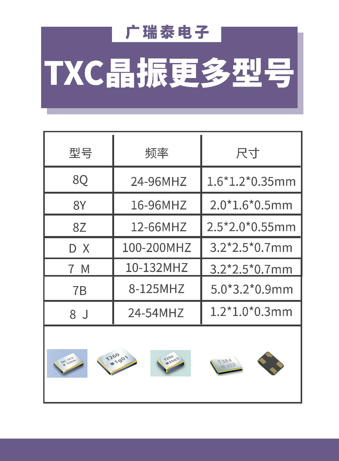 TXC晶振型號(hào)