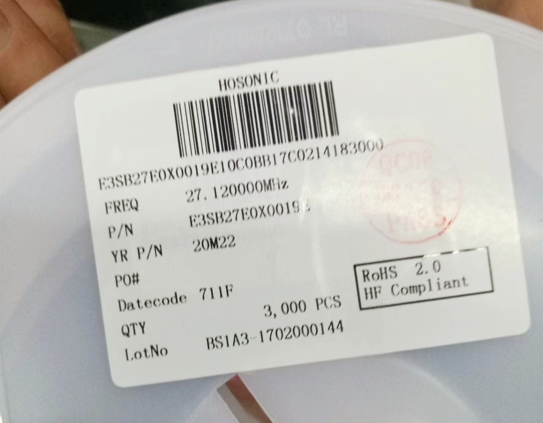 E3FB40.5000F10E33貼片無(wú)源晶振40.5000MHZ