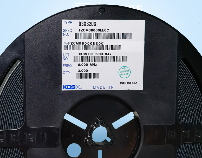KDS晶振3225,8M車規晶振,1ZCM08000EE0C